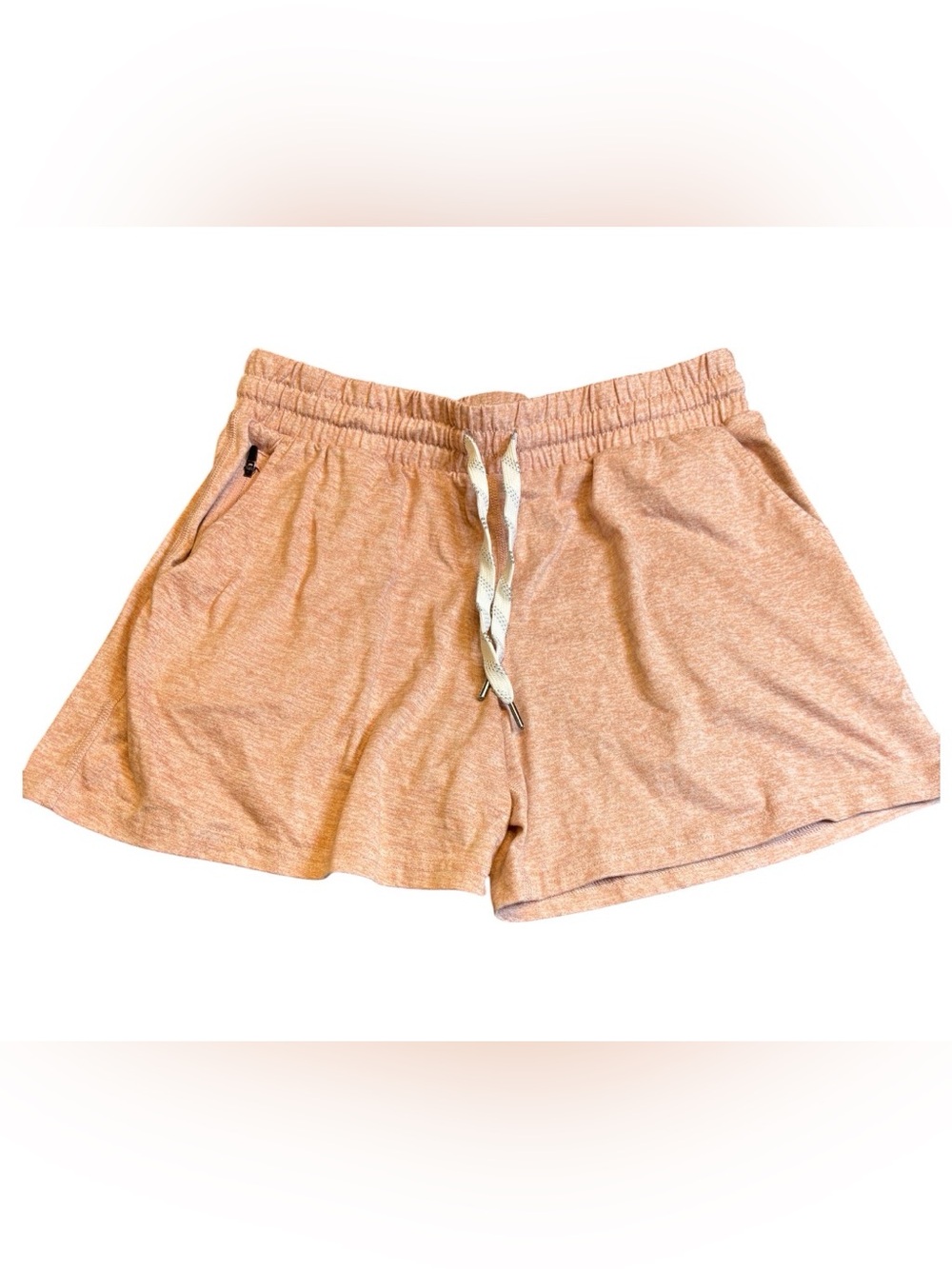 Pacific Trail Rosette Heather Cozy Shorts – Women’s Small – Pink Heather